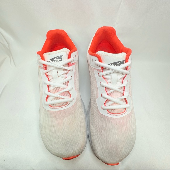 ALTRA Rivera Womens 10.5 Zero Drop Running Walking Shoes White/Coral ALOA4VQV161 - Picture 5 of 9